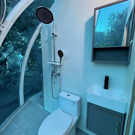 فندق مبيت وإفطار Under The Stars Domes شكودر